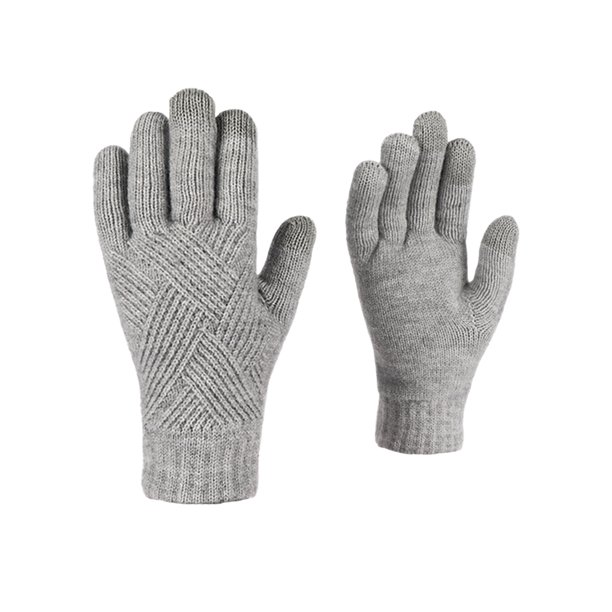 Minnieouse Guantes para adultos, guantes para pantalla táctil para hombres y mujeres, cubierta para calentar las manos, accesorio para ropa, cubiertas para guantes y mitones Gris claro Minnieouse AP011200-08B
