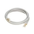 thumbnail image 2 of Cat7 Ethernet Cable 1 pack of 6FT Copper Shielded RJ45 Cord for Router, PC, Gaming, Servers, PoE Security Cameras, Smart TVs, 10Gbps 600MHz High-Speed Network Patch, Gray, Cables Direct Online, 2 of 7