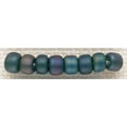thumbnail image 2 of Frosted Jewel Tones - Mill Hill Glass Beads Size 6/0 4mm 5.2g, 2 of 2