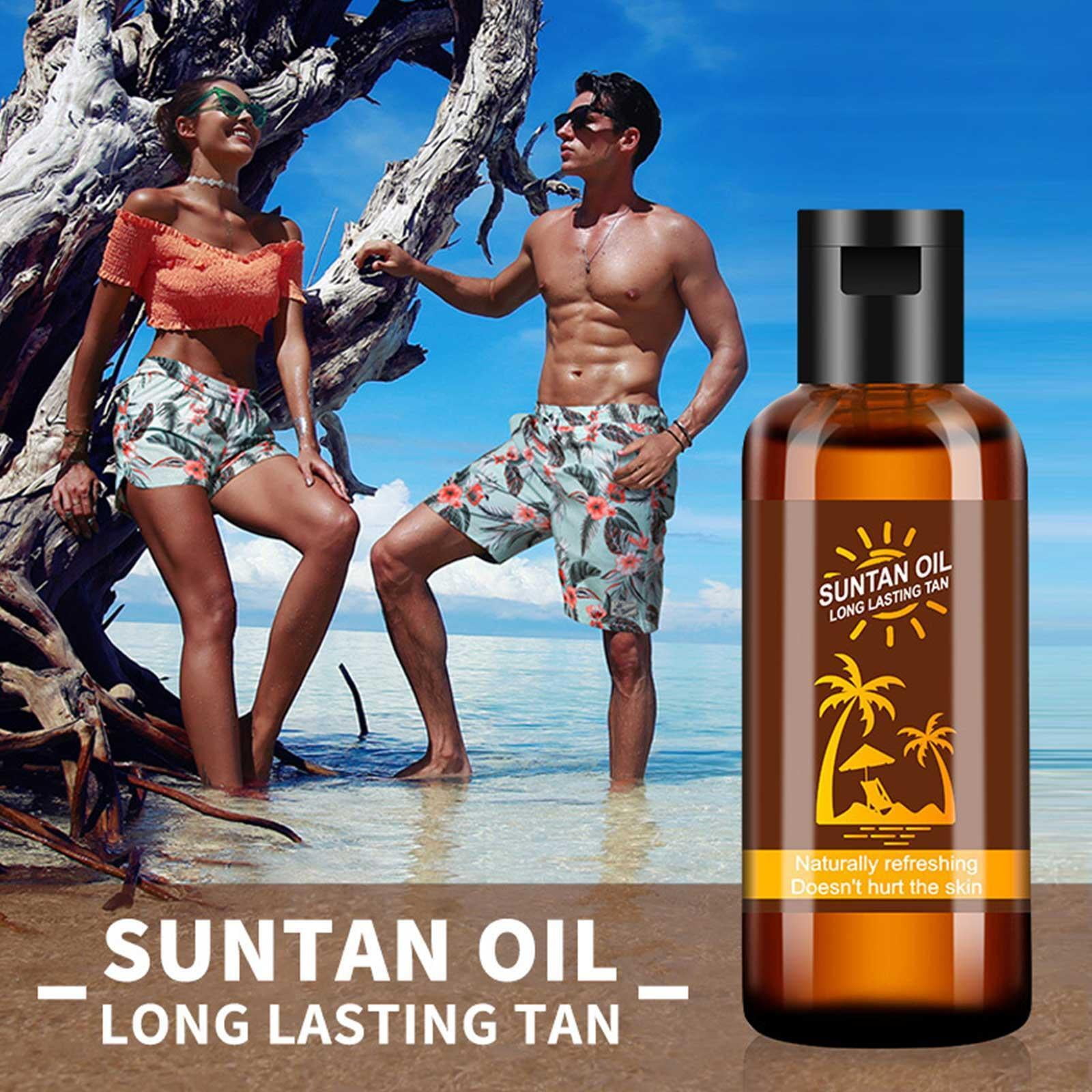 Beaches Tanning Lotion Tanning Oil Dark Natural Bronzer Bed Tanning Lotion Care