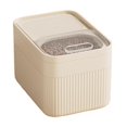 thumbnail image 1 of Airtight Pet Food Storage Container,Dog Food Storage Container,Up to 30lbs,For Dog Cat and Other Pet Food Storage Bin with Measuring Scoop,Airtight Cat Food Storage Container for Other Pets, 1 of 8