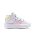 thumbnail image 2 of Tenis Adidas Grand Court Mid I para Niñas Pequeñas. IE8704 blanco 16, 2 of 6