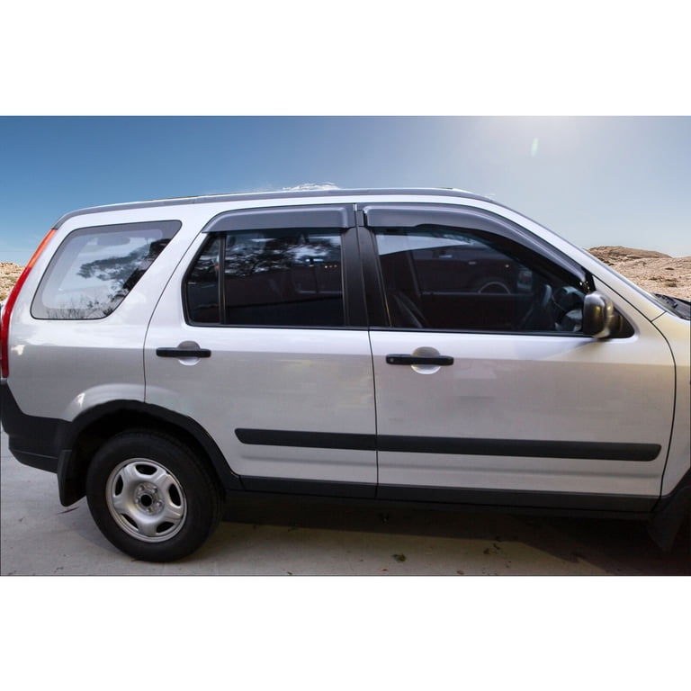 4PCS Rain Guards Window Visors Wind Deflector Fits Qatar