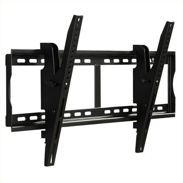 Pemberly Row Grand Titre TV Mount en Noir Mat