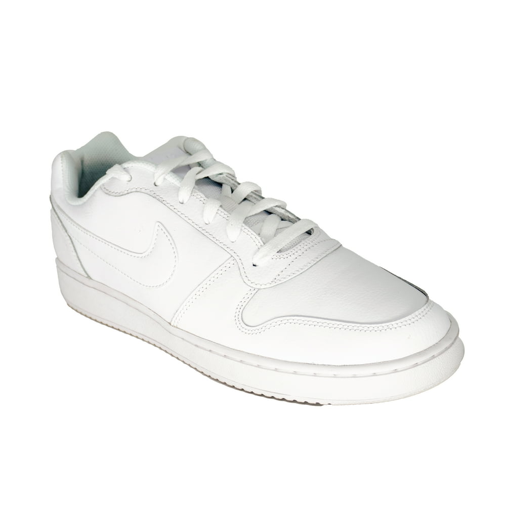 nike ebernon low top sneakers white