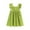 Green Dresses for Girls, variant on Corduroy-Dresses for Girls Size 2-10 Cute Ruffle Sleeveless Sundresses Toddlers Kids Solid Color Going-Out Mini Dress