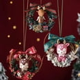 thumbnail image 6 of ULTNICE 5Pcs DIY Garland Natural Rattan Wreath Frame for Seasonal Decor, 6 of 8