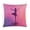 Pattern-1, variant on Ballerina Silhouette Pillows 16"x16" Gifts for Ballerinas Ballet Dancers Lovers Pillowcase Farm Decorations Pillow Case Bed Pillows Decorative Decorative Couch Pillow Cover for Sofa