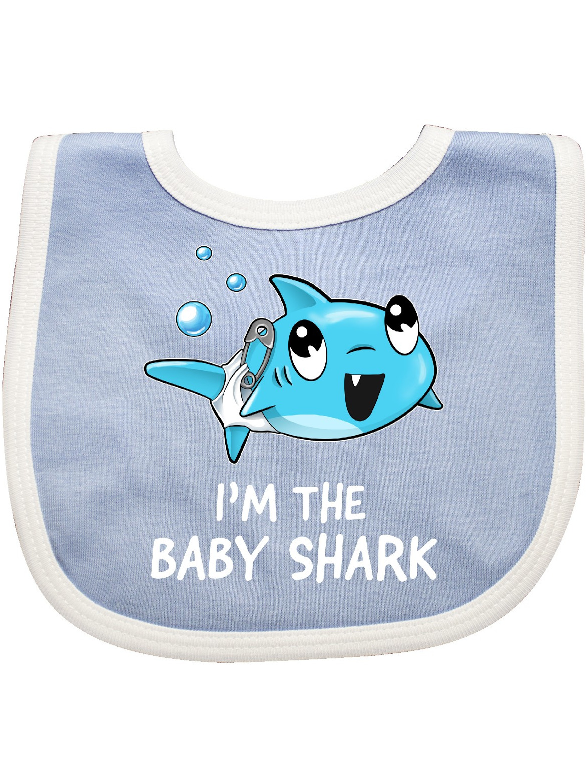baby shark bib