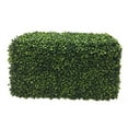 thumbnail image 1 of Vickerman Haie de Buis Vert Artificiel 24 Pouces L x 12 Pouces L x 12 Pouces H Résistante aux UV, 1 of 6