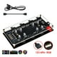 thumbnail image 5 of HUB PWM da 1 a 8 RGB per PC Fan Cooler Adattatore 12V/4 pin alimentato da SATA/Large 4D, 5 of 9