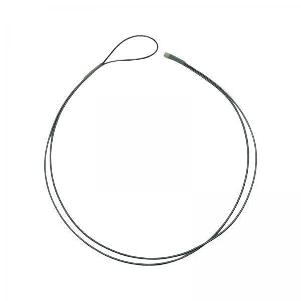 koolsoo 2X Extension Line for Tennis Squash Badminton Racquet Starting Clamp, Nylon Wire