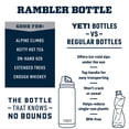 thumbnail image 2 of Botella YETI Rambler 1.36L de acero inoxidable con aislamiento al vacío, 2 of 8