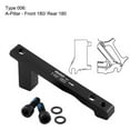 thumbnail image 1 of GLFILL Aluminum Alloy Bicycle Disc Brake Easy Installation High Strength Material Long-lasting Performance User-friendly Design Style 6, 1 of 4