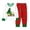 Multicolour, variant on Hpapadks Kids Pajamas Boys Kids Tractor Christmas Tree Long Sleeve Pajama Set Loungewear Boys Pjs Multicolour 2-3 Years