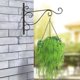 thumbnail image 5 of Cesta colgante para plantas 2 unidades 40 64 cm redonda de alambre de metal con forros de fibra de coco para macetas flores interior exterior jardín p, 5 of 7