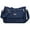 Style B- Navy Blue, variant on Gustave Crossbody Bag for Women Waterproof Nylon Shoulder Messenger Bag Casual Multi-Pockets Purse Handbag (Gray)