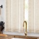 thumbnail image 3 of Cortinas de lino Boho Jinchan, cortinas de nivel de 66x61 cm, filtrado de luz, 3 of 9
