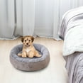 thumbnail image 4 of LSLJS Tapis pour Chien Épais et Chaud, Amovible et Lavable, Chenil Rond, 4 of 7