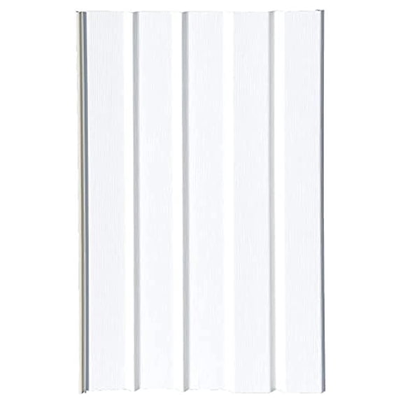 Mobile Home Skirting Vinyl Underpinning Panel White 16" W x 35" L (Pack of 10)