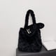 thumbnail image 5 of Bolso de Hombro DQrwqpou Retro Sólido, 5 of 6