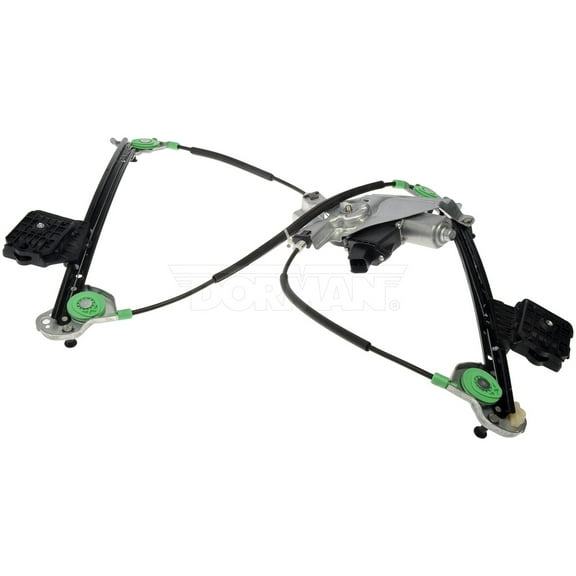Dorman 751-259 Front Passenger Side Power Window Motor and Regulator Assembly for Specific Ford Models