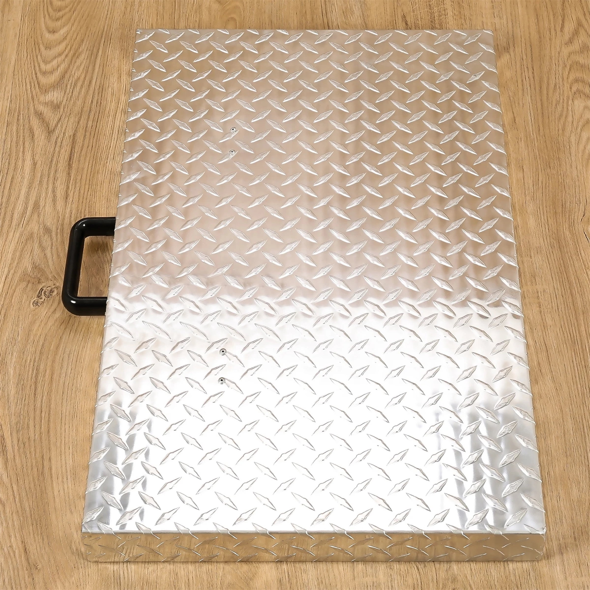 Silvery New Griddle Hard Cover Lid 28" Aluminum For Blackstone Griddle Outdoor