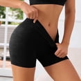 thumbnail image 2 of DHFJKG High Waisted Yoga Shorts Women Workout Seamlesss Tummy Control Buttery Soft Breathable Shorts For Running Athletic Gym Trendy Bottoms, 2 of 6