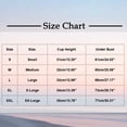 thumbnail image 3 of Otvok Women's Daily Leisure Front Buckle Thin Cup Without Steel Ring Gathered Underwear Daily Bra, 3 of 6