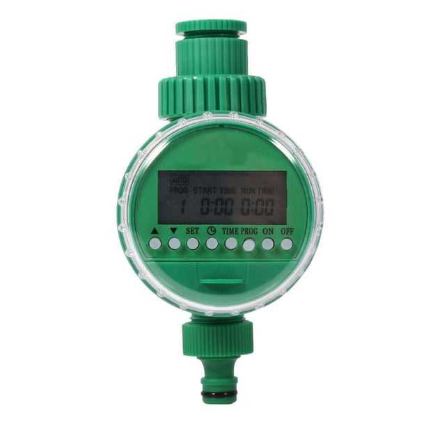 Regulador Automático del Temporizador de la Irrigación del Contador de Tiempo del Agua del Regulador para Hogar Jardín Irrigación