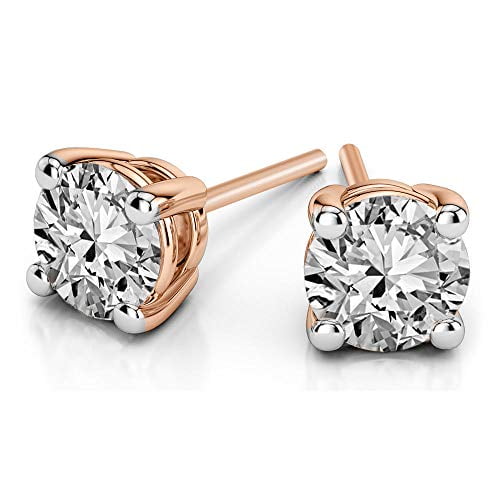 diamond earrings under 100