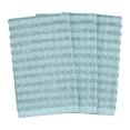 thumbnail image 2 of RITZ Royale Collection 100% Combed Terry Cotton, Kitchen Dish Cloth Set, 3-Pack, Solid, Dew, 2 of 6