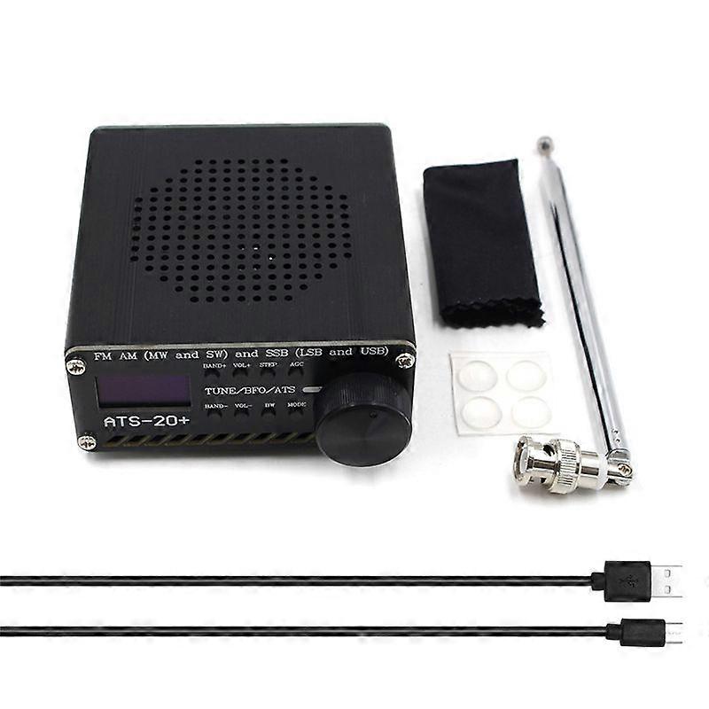ATS-20+ Plus SI4732 All Band Radio Receiver DSP SDR Receiver | Bodega ...