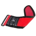 thumbnail image 3 of Golf Rangefinder Strap Magnetic Range Finder Device Bar Rail Adjustable Slim Easily Red No Hole, 3 of 9