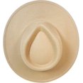 thumbnail image 4 of VERVE 8 Wide Brim Vegan Felt Rancher Hat - Women, Men, and Kids Fedora Style with Adjustable Inner Drawstring, 4 of 8