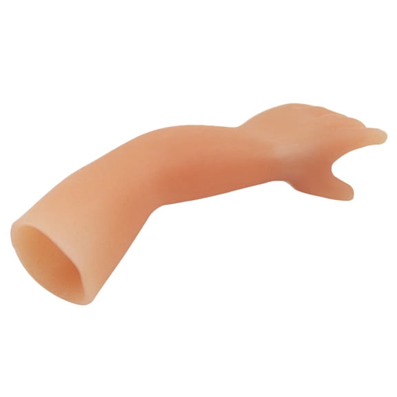 LOLIPPYY  Party Prop Silicone Fake Hand for Trick Shows and Festival Entertainment