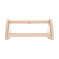 thumbnail image 1 of SHISUYAN Wooden Chicken Perch Stand Parrot Standing Rack Parrot Standing Stick with Mirror, 1 of 9