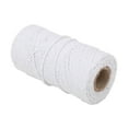 thumbnail image 4 of Yute 100m / 3281ft Coser Costura a mano Manualidades DIY Cordón trenzado vintage Hilo de yute Blanco ANGGREK Otros, 4 of 8
