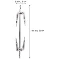thumbnail image 1 of 2 uds. De tenedores para freidora de aire de acero inoxidable, tenedores para asador de parrilla de Metal, tenedores para pollo asado, cerdo, ternera, tenedores para parrilla de cocina y barbacoa ZefeiWu 8390606926432, 1 of 1