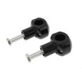 thumbnail image 1 of Motorcycle Bar Clamp 1 Inch Handlebar Riser Kit Mount for 900 VTX 1300 1800,25mm, 1 of 5