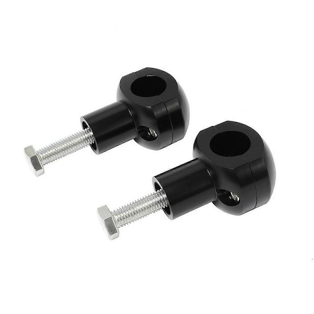 Motorcycle Bar Clamp 1 Inch Handlebar Riser Kit Mount for 900 VTX 1300 1800,25mm