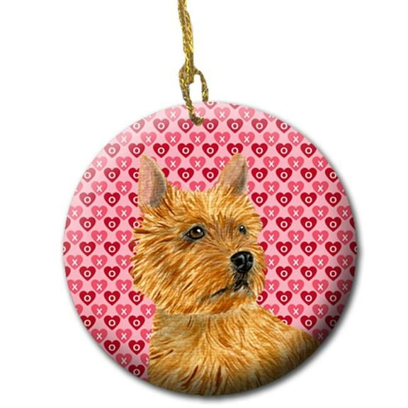 Carolines Treasures  Norwich Terrier Ceramic Ornament