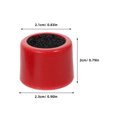 thumbnail image 2 of SEWCHICS 6Pcs Pool Cue Tip Grinder Plastic for Holding Chalk Better, 2 of 8