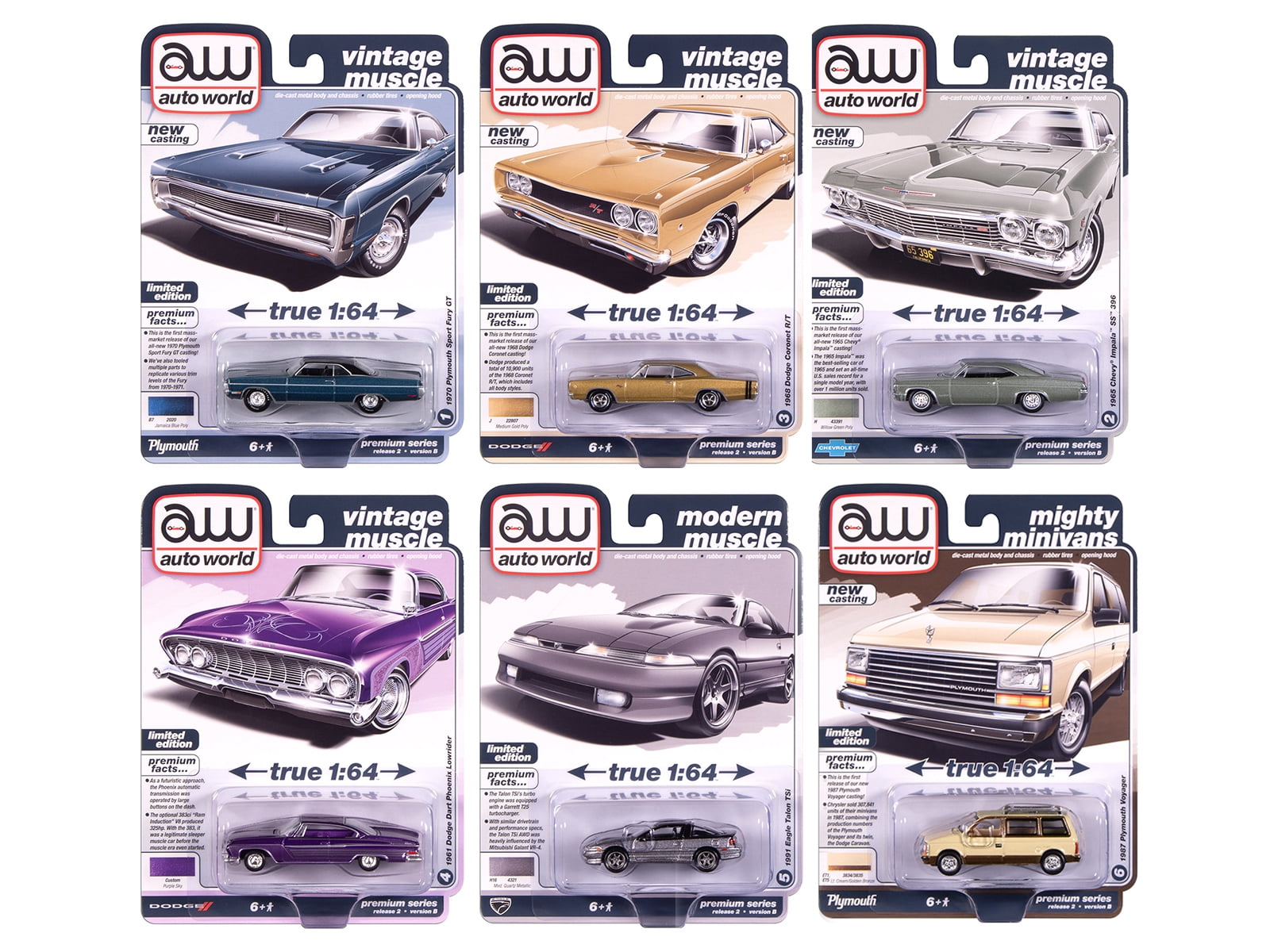 1958 Plymouth Fury Version 2, Christine - Auto World AWSS130 - 1