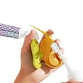 thumbnail image 2 of pulunto Banana Toothbrush Cover with Toothpaste Dispenser, Portable Toothbrush Protector *, Cute Banana Toothbrush Case, Toothbrush Head Holder for Home Travel Outdoor Camping, 2 of 8