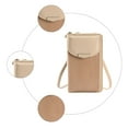 thumbnail image 7 of Yonrjhukm Small Crossbody Bag Cell Phone Purse Wallet with Credit Card Slots, Small Crossbody Cell Phone Bag for Women, Mini Over Shoulder Handbag Purse for Women, 7 of 7