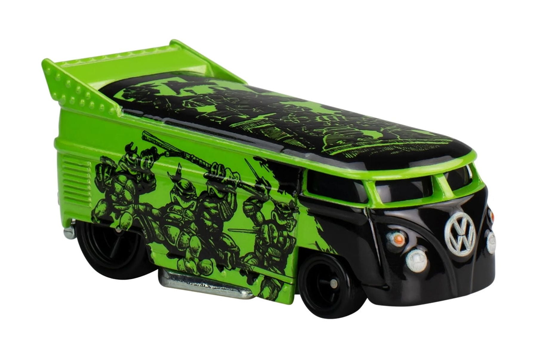 Box of 10 Pop Culture Entertainment Car Assortment - Mattel Hot Wheels HXD63956D - 3" Scale Diecast Model Car