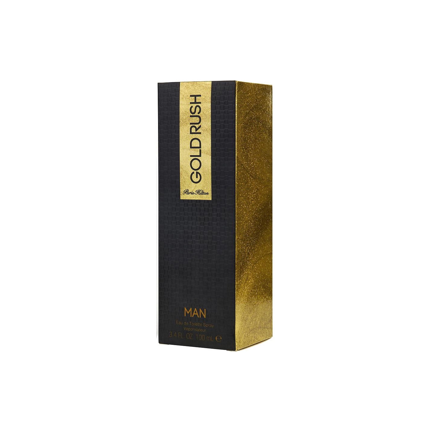 Paris Hilton Gold Rush Man Eau de Toilette, Cologne for Men, 3.4 fl oz