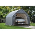 thumbnail image 5 of ShelterLogic Garage-in-a-Box 13 x 20 x 12 ft Grey Suv/Truck, 5 of 13