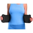 thumbnail image 2 of Mueller Waist Support - Black, 2 of 4